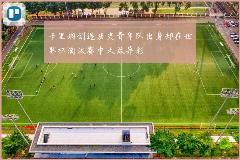 卡里姆创造历史青年队出身却在世界杯淘汰赛中大放异彩